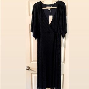 Liquorish Kimono Wrap Dress